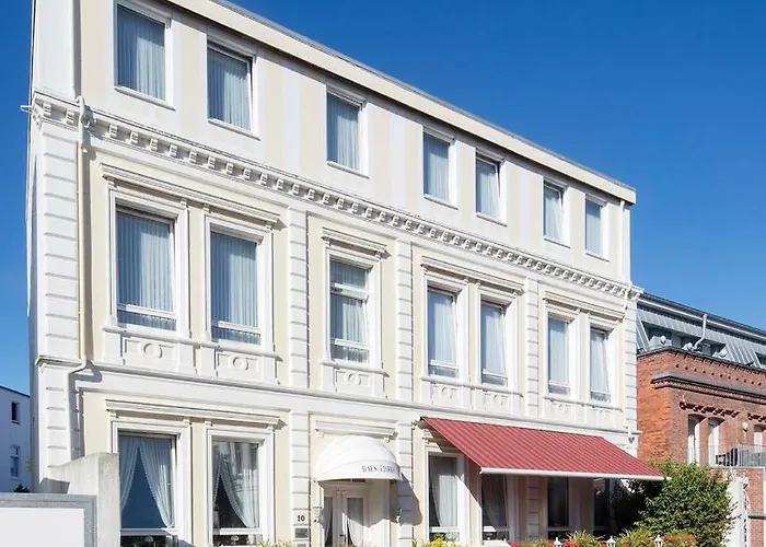 Gaestehaus Tjarks Vom Meerblickd21 Norderney